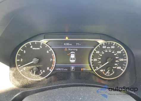 2020 Nissan Altima S z USA, uszkodzony, nr VIN 1N4BL4BW1LC141922